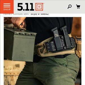 5.11 Battle belt